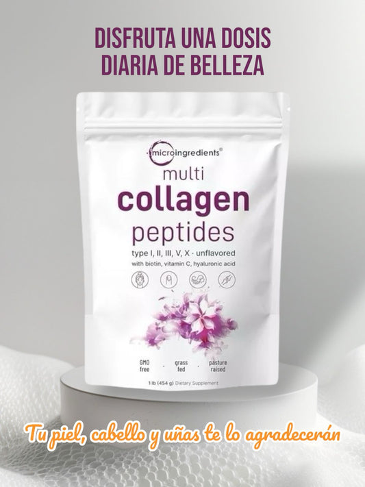 COMBO MULTICOLLAGEN POLVO + CAPSULAS