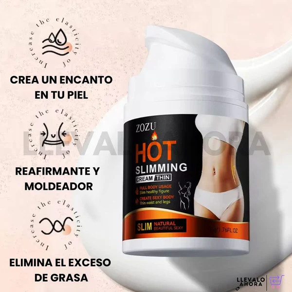 HOT SLIMMING-OBTÉN TU SILUETA PERFECTA