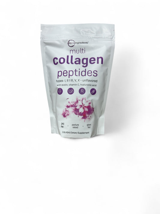 COLLAGEN PEPTIDES WHITE